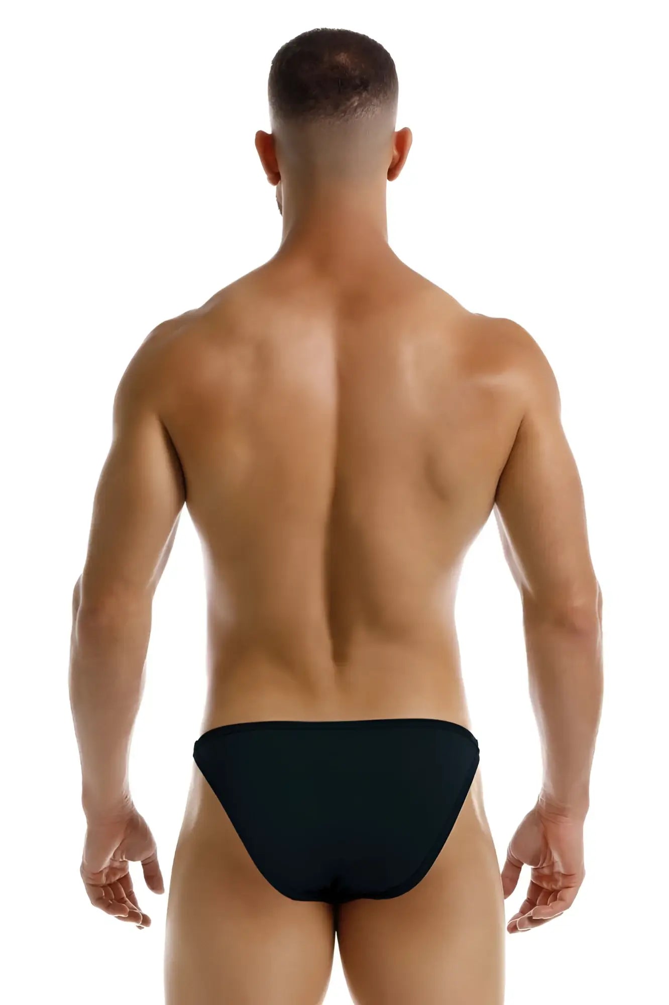 Black jor 2257 axel bikini briefs made of soft fabric designed for comfortable everyday wear