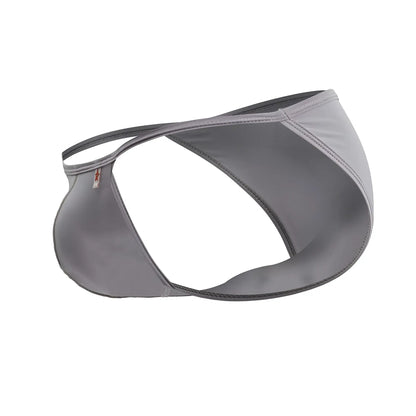 Gray jor 2257 axel bikini briefs with sleek form fitting design and subtle stitching for athletic use