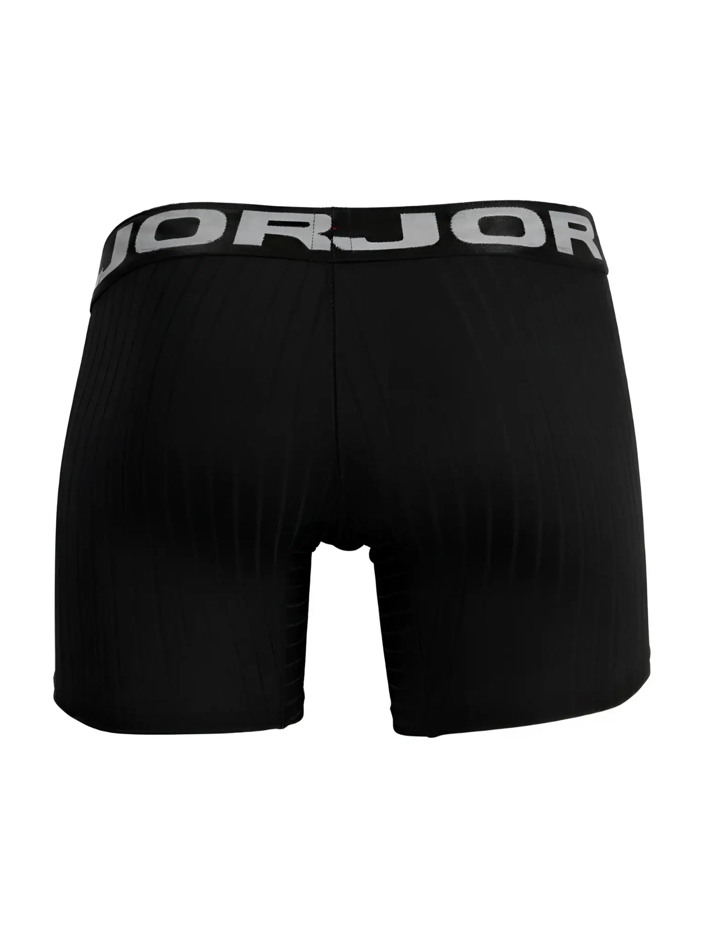 Black jor 2329 cronos boxer briefs with gray jorjor logo band offer comfortable supportive fit
