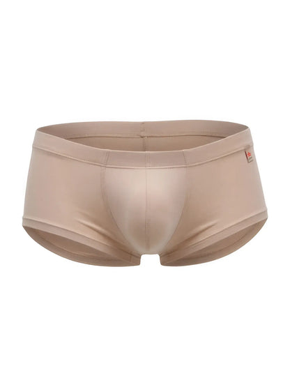 Beige jor 2347 invisible trunks men’s briefs with smooth form-fitting fabric and subtle stitching details