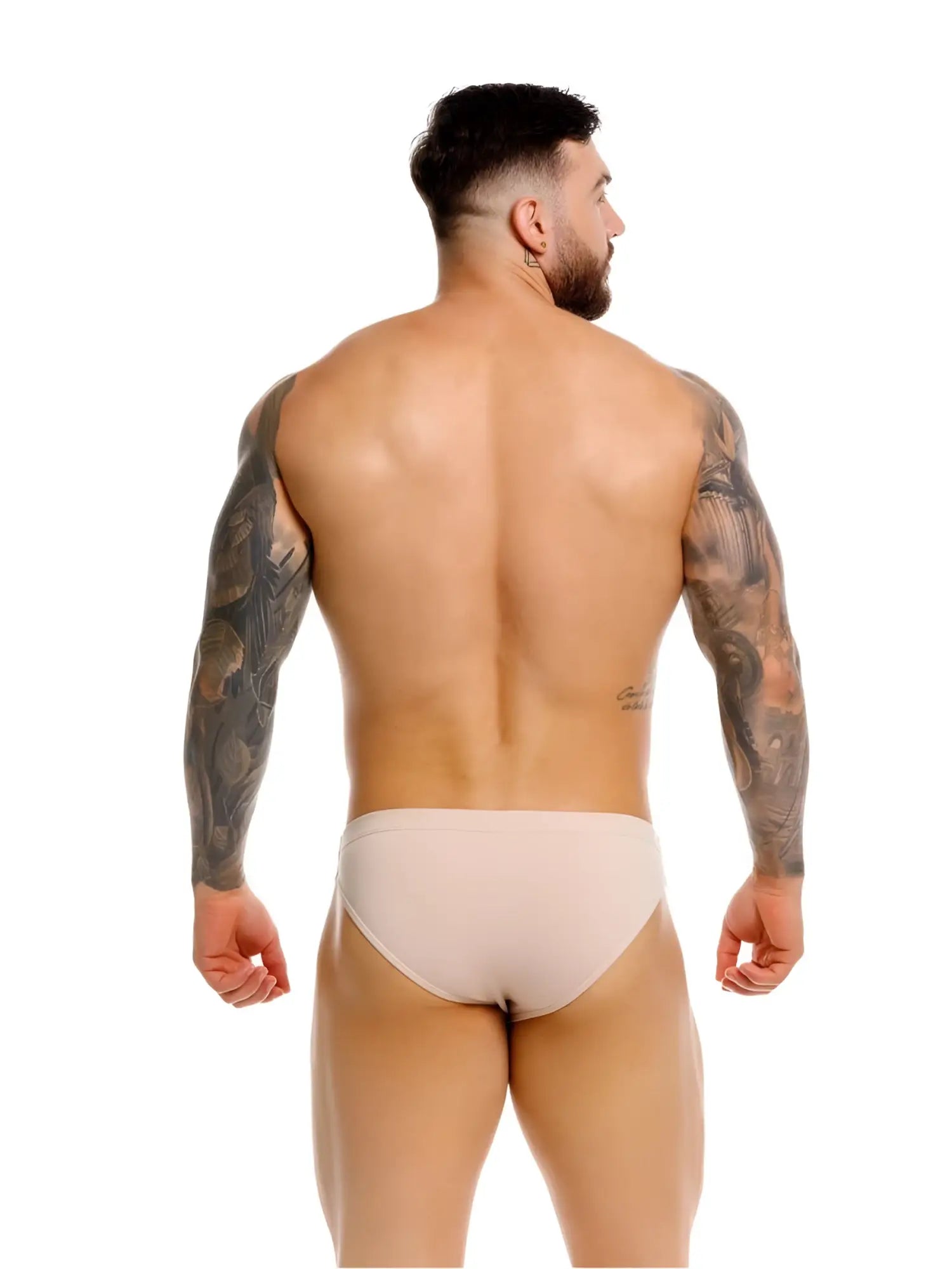 Beige jor 2348 invisible bikini briefs with a smooth form-fitting design for comfortable everyday wear