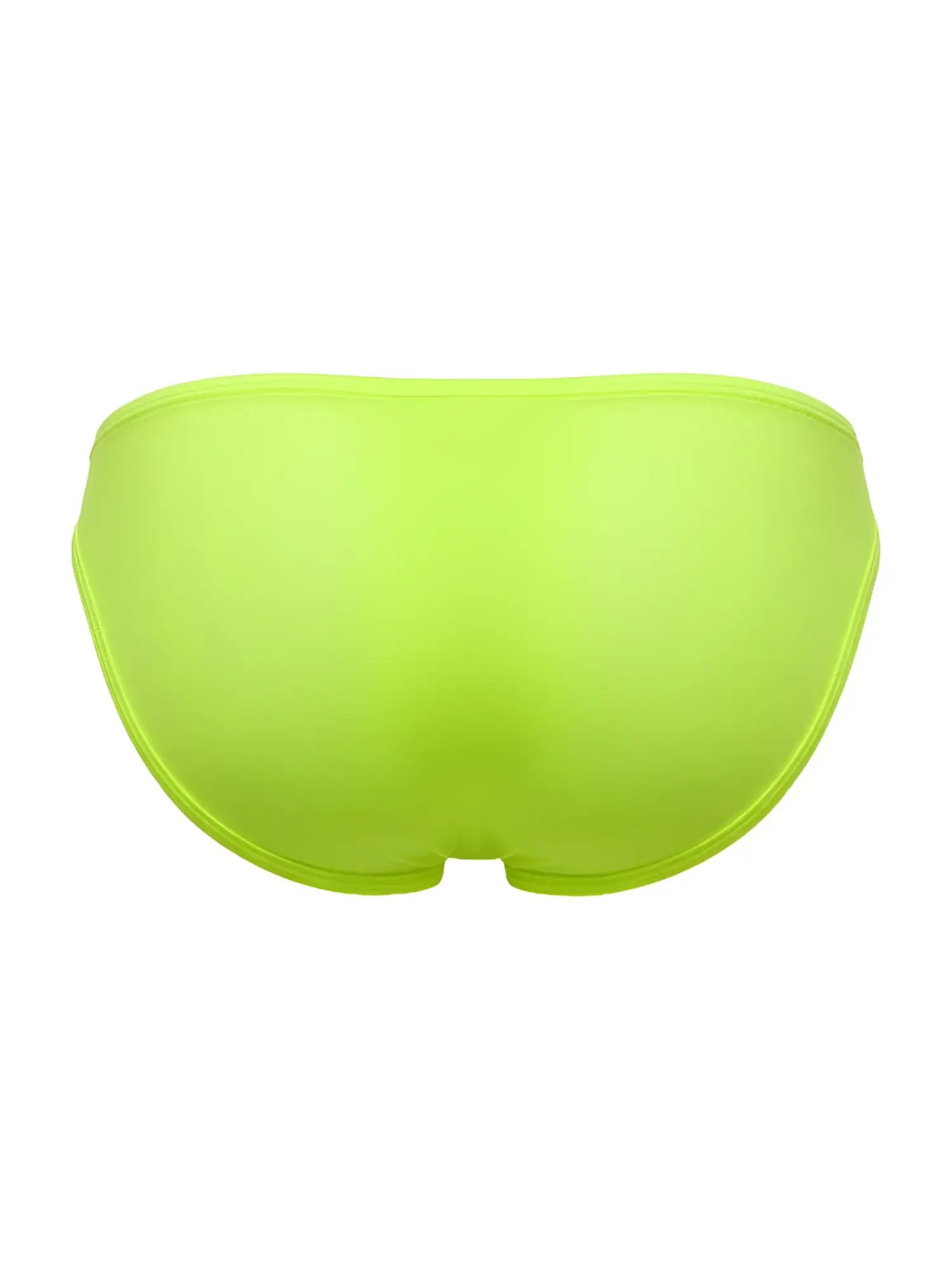 Bright neon green smooth seamless swim trunks jor 2353 origin bikini designed for comfortable swimwear use