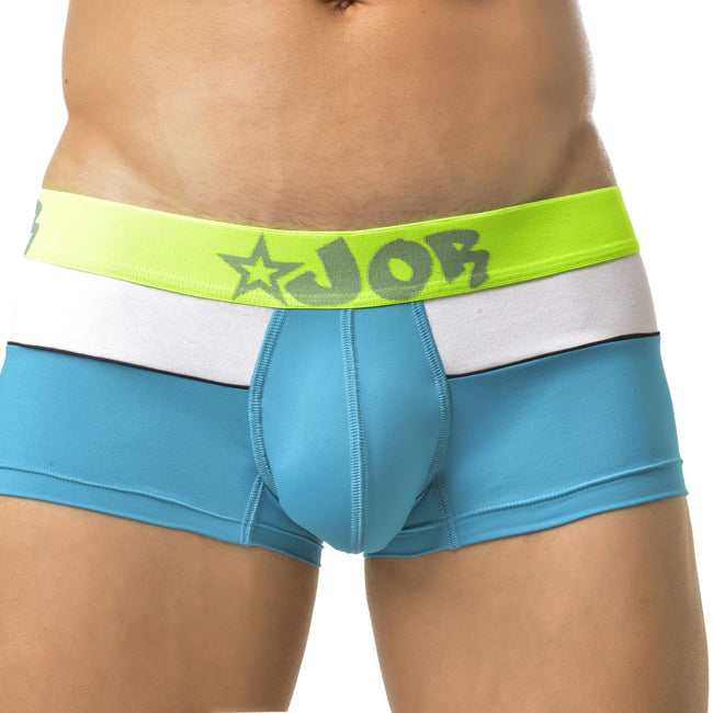 Jor BORDER Boxershorts türkis Größe M