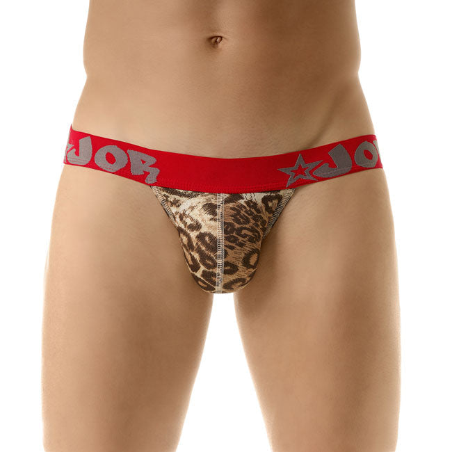 Sous-vêtement string Jor LEOPARD taille L