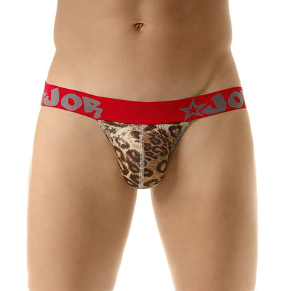 Sous-vêtement string Jor LEOPARD taille L