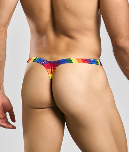 Justin + Simon XSJBU02 Men's Bulge Thong