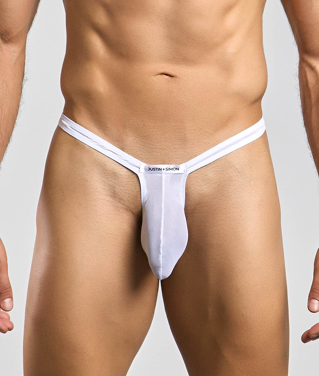 Justin + Simon XSJBU02 Men's Bulge Thong