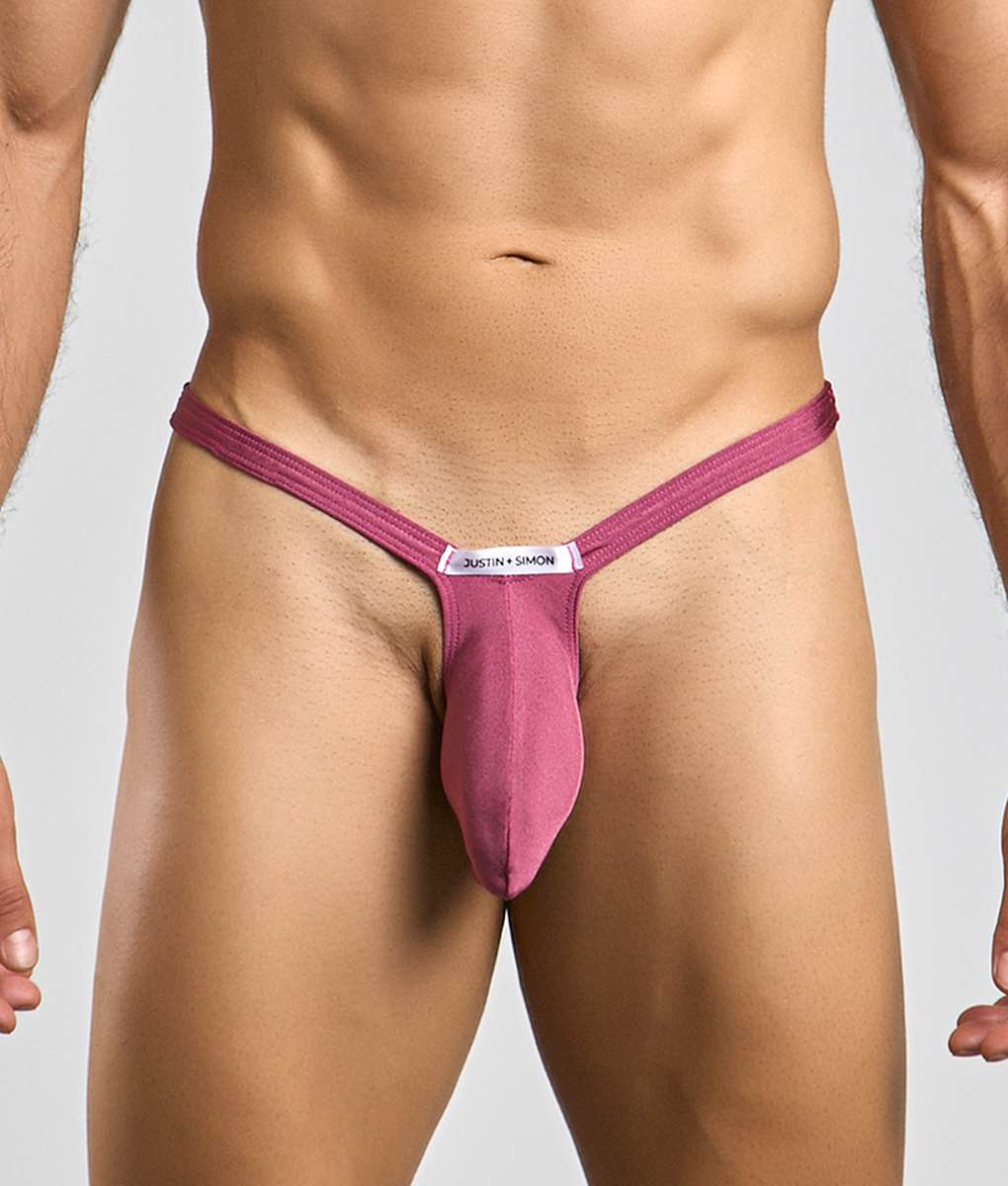 Justin + Simon XSJBU02 Men's Bulge Thong