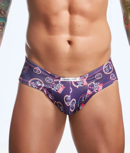 Justin + Simon XSJ22 Men's Cheek Fun Prints