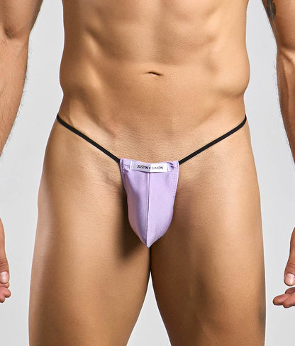 Justin + Simon XSJ02 Men's Classic G-String Bulge