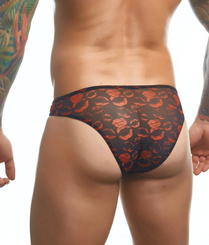Justin + Simon XSJ01 Men's Classic Bikini Fun Prints