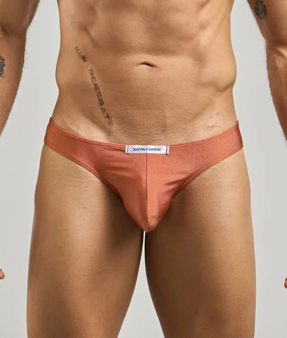 Justin + Simon XSJ01 Men's Classic Bikini