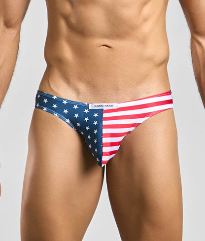 Justin + Simon XSJ01 Men's Classic Bikini