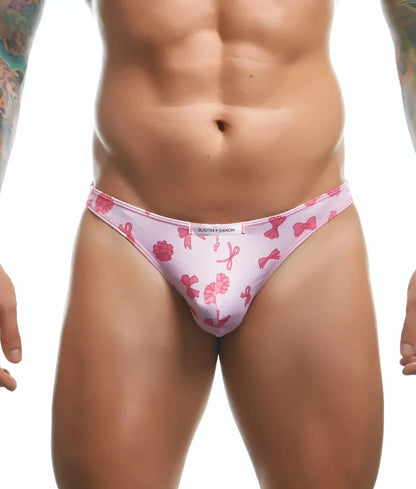 Justin + Simon XSJ03 Men's Classic Tanga Fun Prints