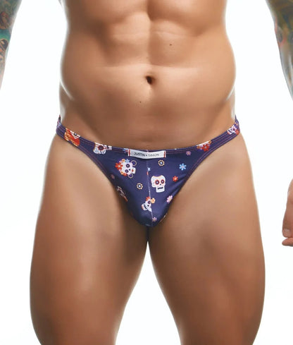Justin + Simon XSJ03 Men's Classic Tanga Fun Prints