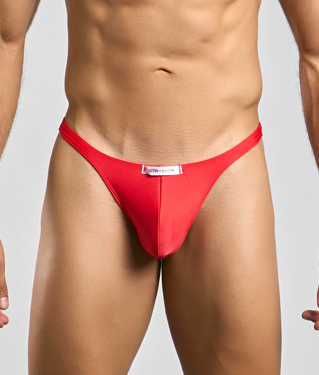 Justin + Simon XSJ03 Men's Classic Tanga