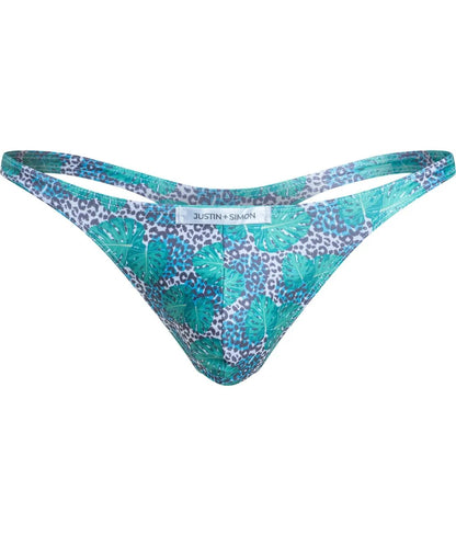 Justin + Simon XSJ03 Men's Classic Tanga Wild Prints