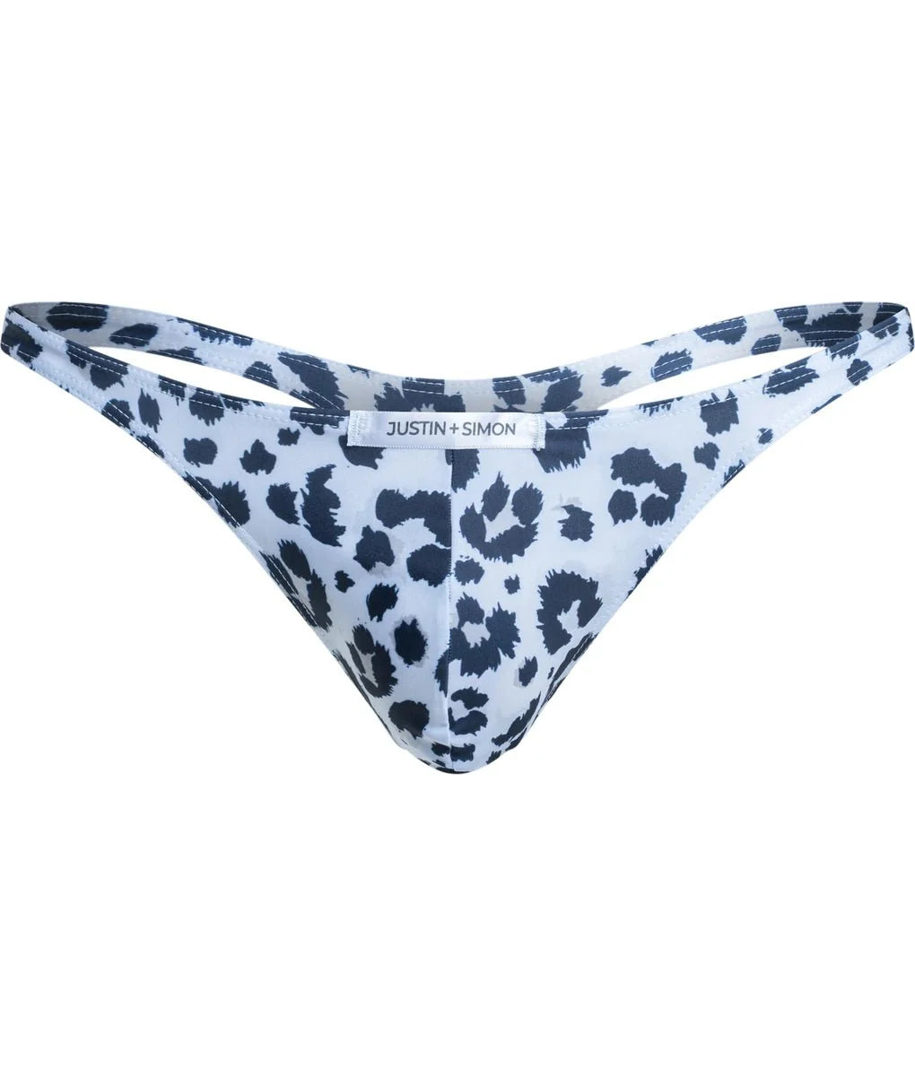 Justin + Simon XSJ03 Men's Classic Tanga Wild Prints