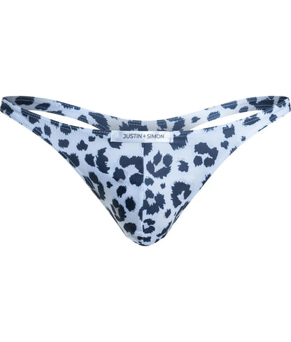 Justin + Simon XSJ03 Men's Classic Tanga Wild Prints
