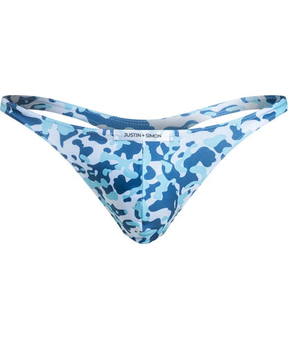 Justin + Simon XSJ03 Men's Classic Tanga Wild Prints