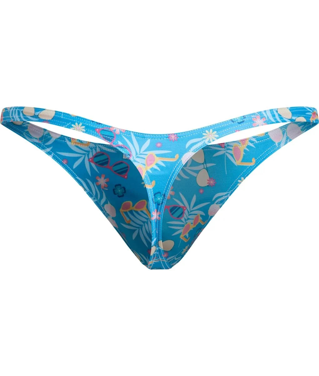 Justin + Simon XSJ03 Men's Classic Tanga Wild Prints