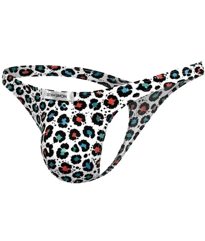 Justin + Simon XSJ03 Men's Classic Tanga Wild Prints