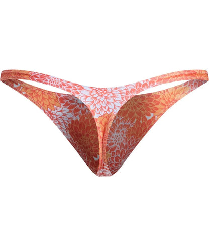 Justin + Simon XSJ03 Men's Classic Tanga Wild Prints