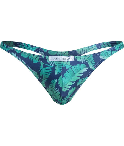 Justin + Simon XSJ03 Men's Classic Tanga Wild Prints