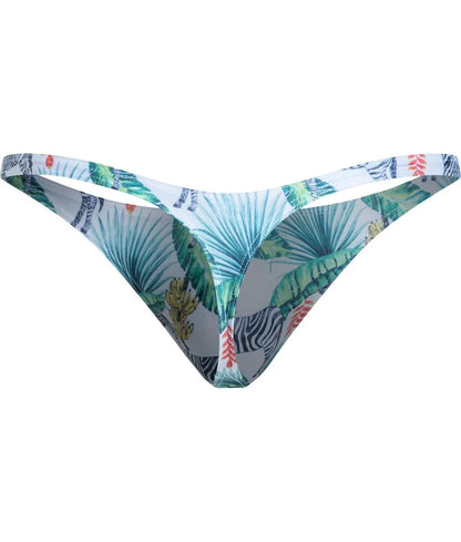 Justin + Simon XSJ03 Men's Classic Tanga Wild Prints