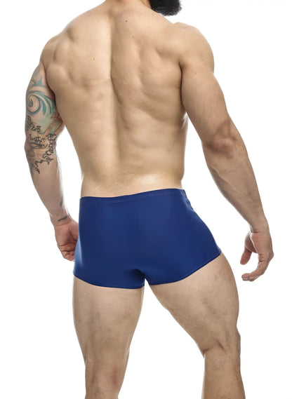 Justin simon xsj08 classic royal blue athletic briefs made from breathable fabric for comfortable active wear