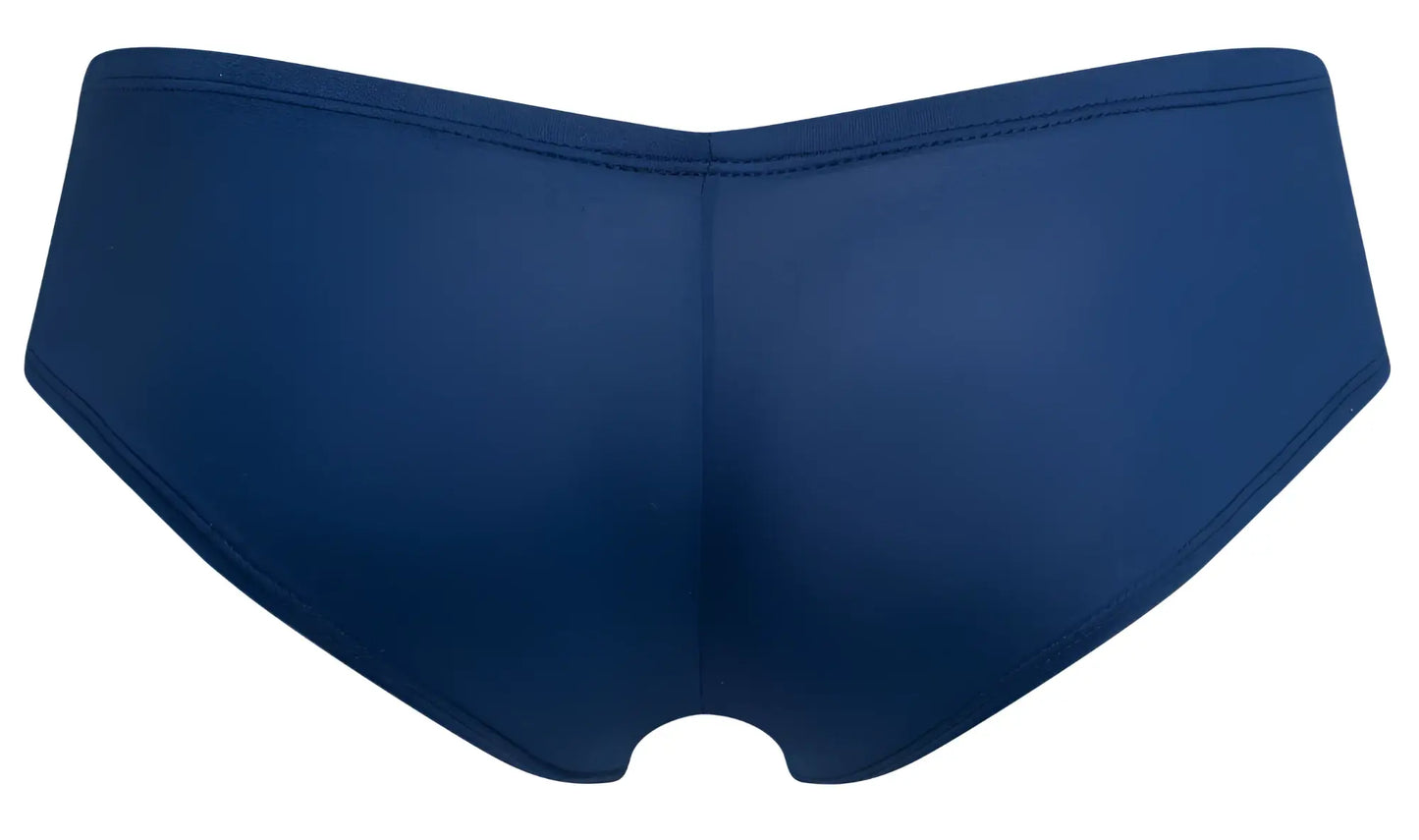 Justin+Simon xsj13 cheeky bulge boxer navy blue seamless briefs designed for comfort and support in peach navy color