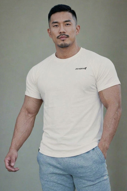 Jed North Men's Titan 2.0 Muscle-Fit T-Shirt - White