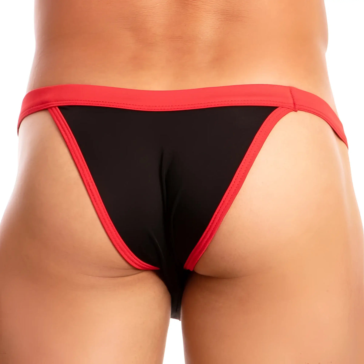 Black and red Kyle KLI028 bikini brief thong with sleek minimalist design perfect for comfortable everyday wear