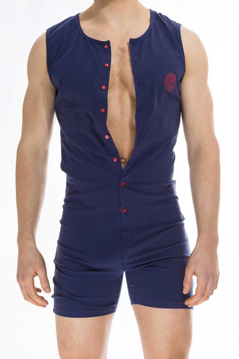 Combinaison Hypnos Invisible L'Homme Bleu Marine HW137-HYP-049 Taille XL