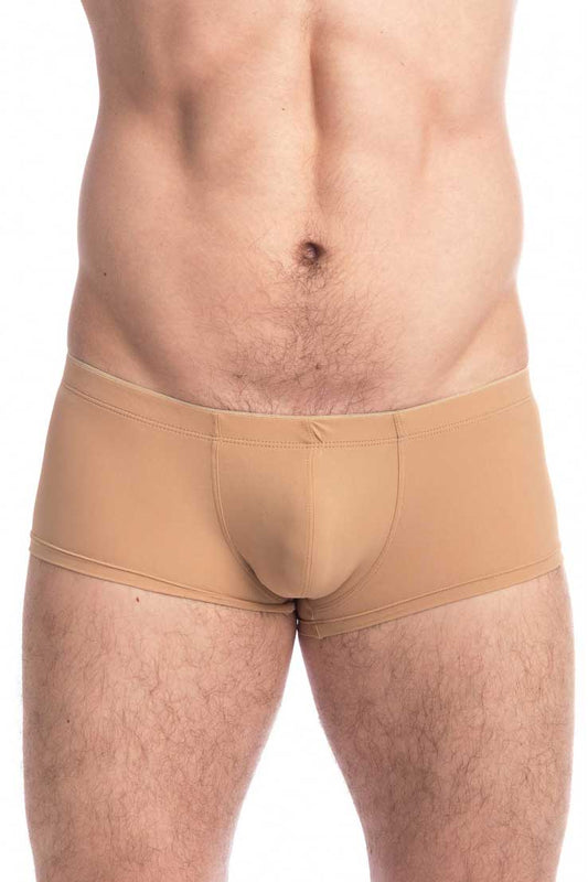 Maillot de bain L'Homme Invisible Tanskin Mini Square Cut Boxer Nude Skin MY18-SEN-N00 Taille M