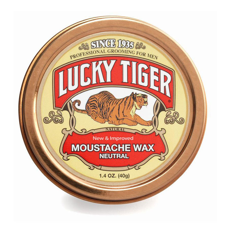 Cire à moustache Lucky Tiger 1,5 oz 16161 Taille unique