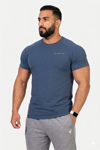 Jed North Men's Titan 2.0 Muscle-Fit T-Shirt - Dark Teal