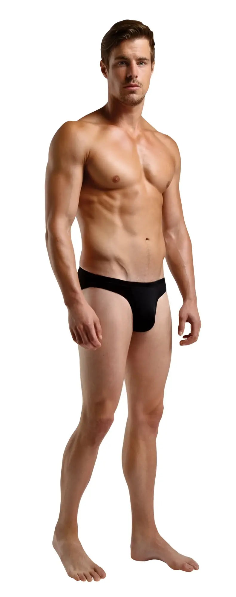 Black magic silk 6606 briefs made of smooth silk fabric for comfortable everyday wear