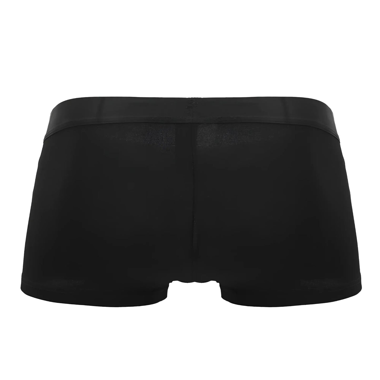 Black male power 129-281 easy breezy mini short briefs with seamless fabric and elastic waistband