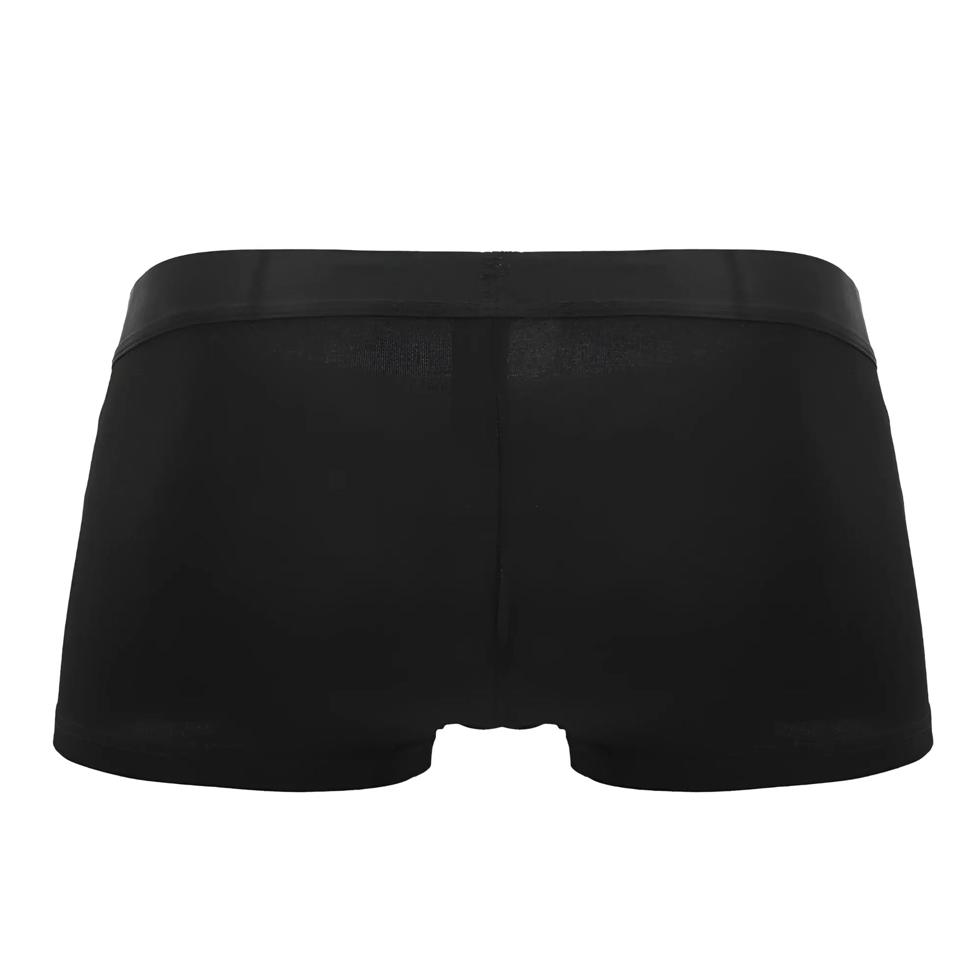 Black male power 129-281 easy breezy mini short briefs with seamless fabric and elastic waistband