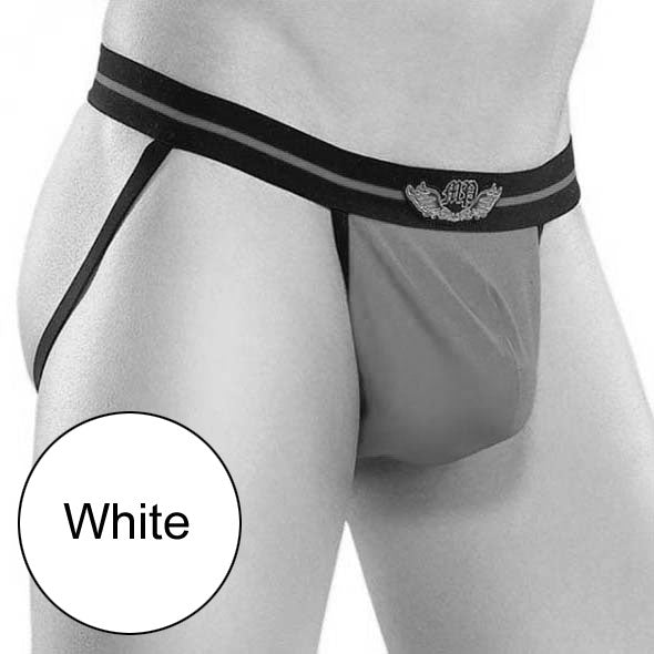 Sous-vêtement Jock Strap pour Homme Power Wings Blanc 349-054 Taille L/XL