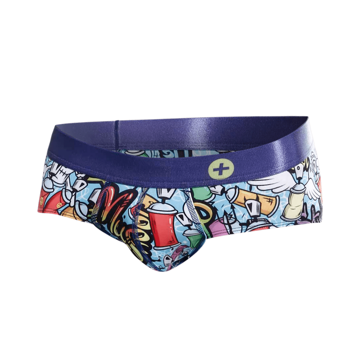 MaleBasics Hipster Brief Comics
