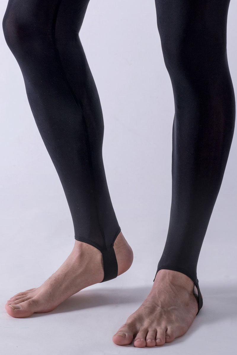 Pantalon legging à lanières MANstore M101 Noir 2-06188/8000 Taille M