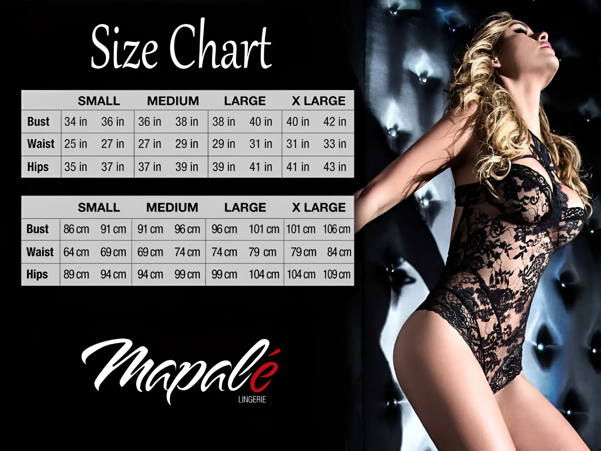 Black lace mapale 2637x bodysuit with intricate floral patterns and sheer form-fitting design in black color