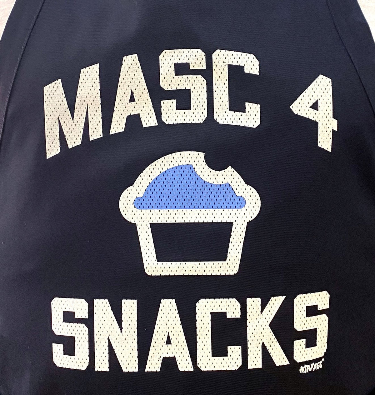 Ajaxx63 Masc4Snacks Kitchen Apron