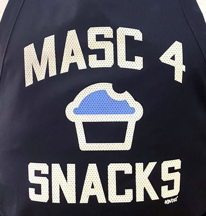 Ajaxx63 Masc4Snacks Kitchen Apron