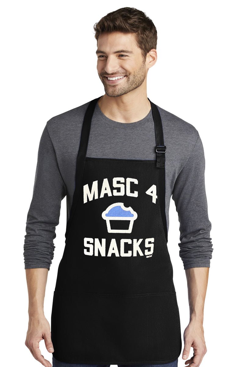 Ajaxx63 Masc4Snacks Kitchen Apron