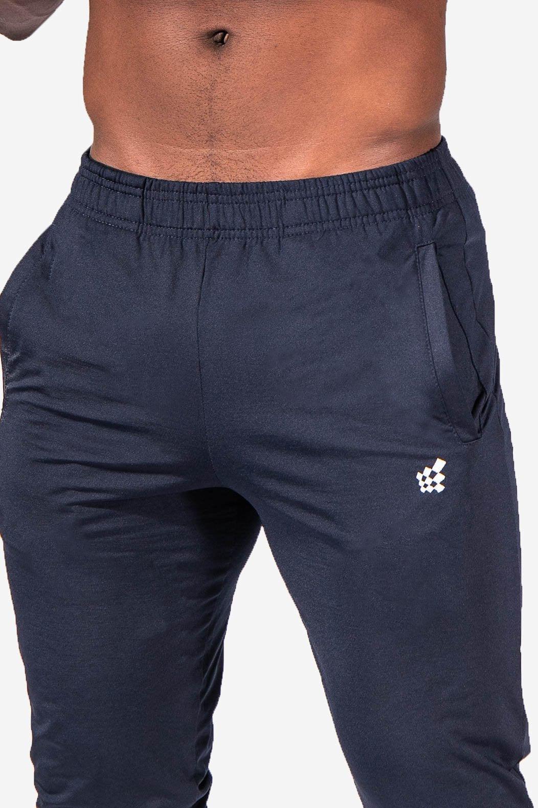 Jed North Men's Matrix Tapered Joggers - Navy