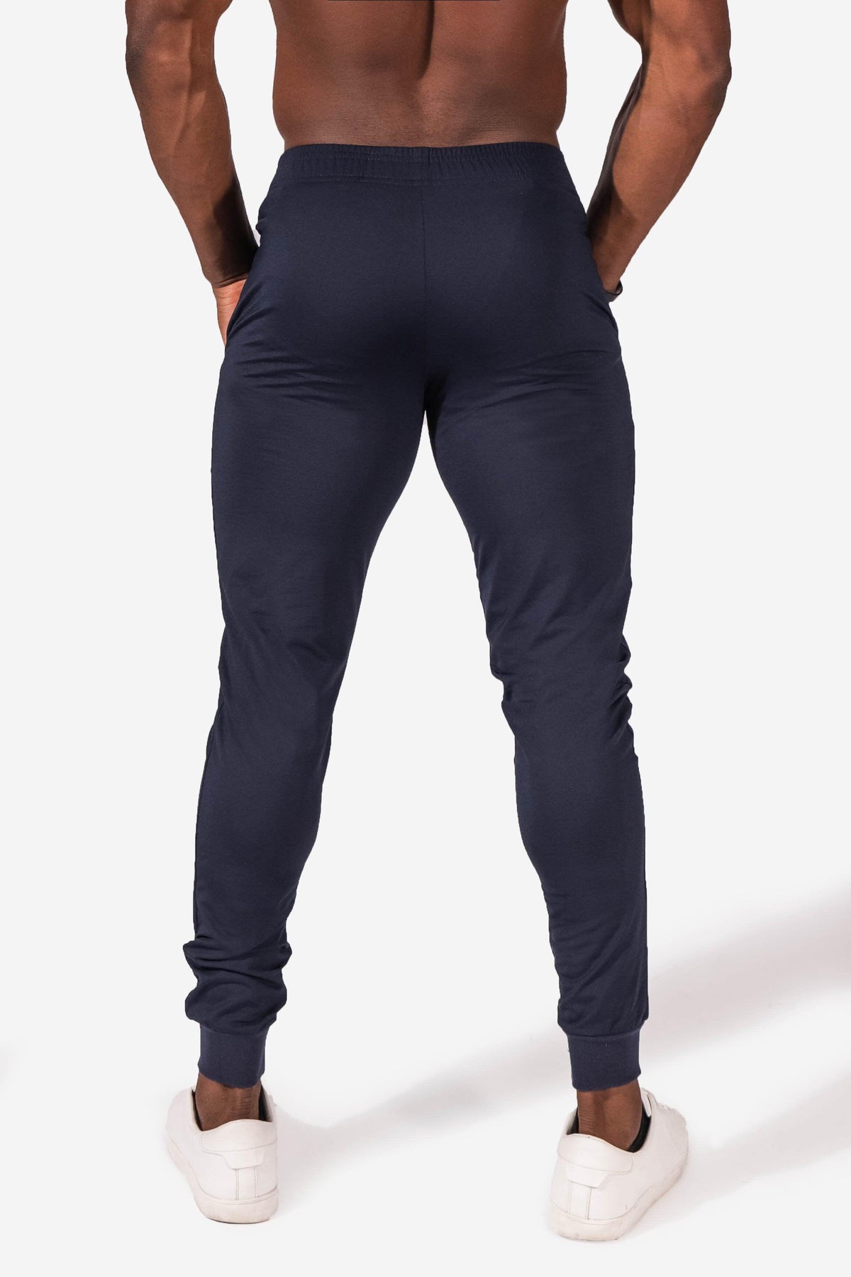 Jed North Men's Matrix Tapered Joggers - Navy
