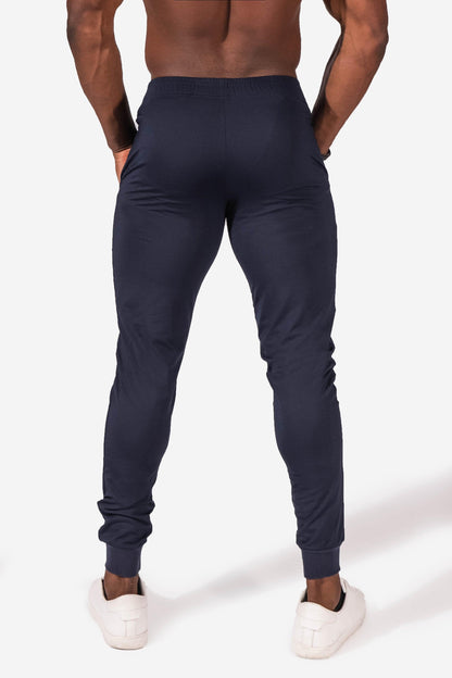 Jed North Men's Matrix Tapered Joggers - Navy